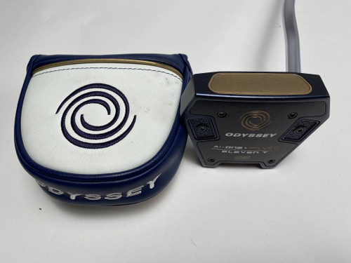 Odyssey Ai-ONE Milled Eleven T DB Putter 33" SuperStroke Flatso 2.0 Mens RH W/HC, 1 of 12