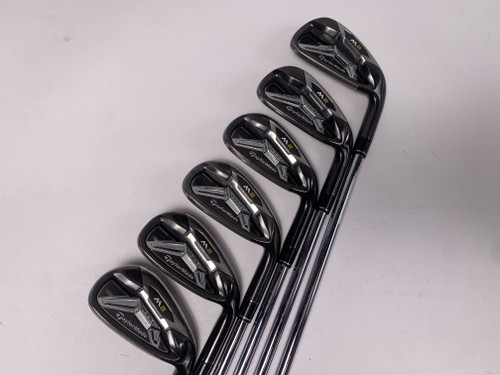 TaylorMade M2 Tour Iron Set 6-PW+GW True Temper XP 95 R300 Regular Steel Mens RH, 1 of 12 TaylorMade M2 Tour Iron Set 6-PW+GW True Temper XP 95 R300 Regular Steel Mens RH, 1 of 12