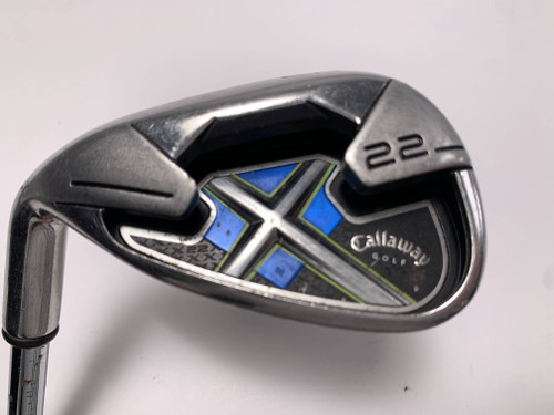 Callaway X-22 Pitching Wedge PW Uniflex Graphite Mens LH, 1 of 12