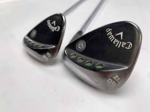 Callaway PM Grind 19 Tour Grey Wedge Set 56* 14 | 60* 12 KBS Hi-Rev 2.0 115g RH, 1 of 12