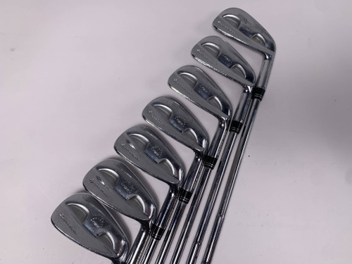 TaylorMade Rac MB Iron Set 4-PW Precision FM 6.5 Extra Stiff Steel Mens RH +1'', 1 of 12