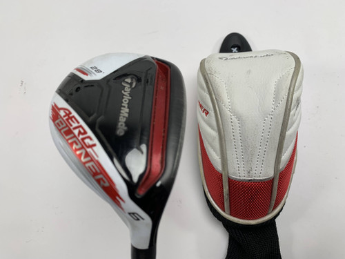 TaylorMade AeroBurner 6 Hybrid 28* Matrix Speed Rul-Z Ladies RH HC, 1 of 12