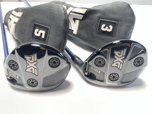 PXG 0341 X Proto 3 & 5 Fairway Set 15* 18* EvenFlow Riptide CB 5.0 Senior RH HC, 1 of 12