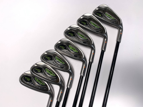 Ping Rapture V2 Iron Set 6-PW+GW+SW Orange Dot TFC 939 I Regular Steel Mens RH, 1 of 12