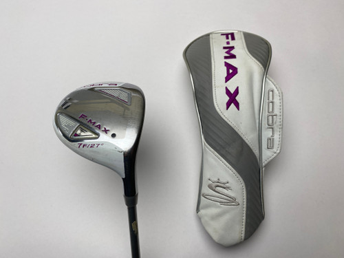 Cobra F-Max Superlite Womens 7 Fairway Wood 27* 50g Ladies Graphite RH HC, 1 of 12