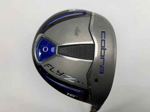 Cobra Fly-Z XL 3 Fairway Wood 16* Fly-Z XL 65g Regular Graphite Mens RH, 1 of 12