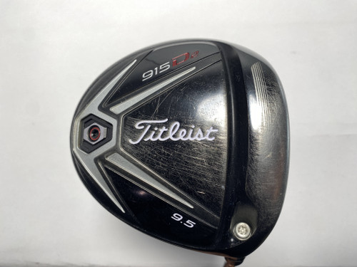 Titleist 915 D2 Driver 9.5* Mitsubishi Rayon Diamana D+70x5ct 70g Stiff RH, 1 of 12
