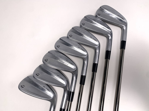 TaylorMade P790 2023 Iron Set 5-PW+GW UST Mamiya Recoil ESX 460 F2 Junior RH, 1 of 12