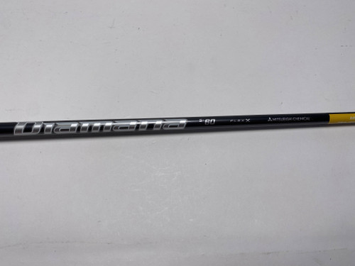 Mitsubishi Chemical Diamana S+60 60g Extra Stiff Driver Shaft 44.75"-TaylorMade, 1 of 12 Mitsubishi Chemical Diamana S+60 60g Extra Stiff Driver Shaft 44.75"-TaylorMade, 1 of 12