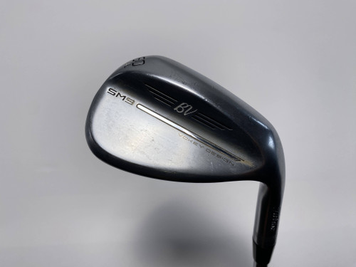 Titleist Vokey SM9 Tour Chrome Lob Wedge LW 60* 4 Bounce L-Grind Wedge Mens RH, 1 of 12