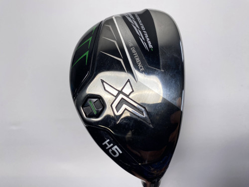 XXIO X 2022 5 Hybrid 23* Miyazaki AX-II Flex 4333 55g Stiff Graphite Mens RH, 1 of 12