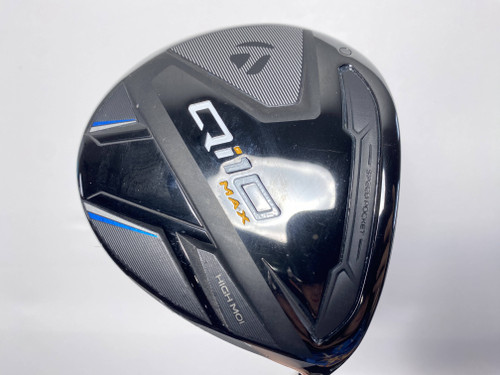TaylorMade Qi10 MAX 3 Fairway Wood 16* Fujikura Speeder NX 50g Senior Mens RH, 1 of 12