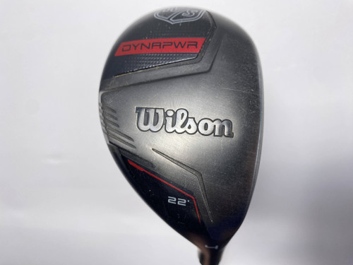 Wilson Dynapwr 4 Hybrid 22* Project X HZRDUS RDX Smoke Red 5.0 70g Mens RH, 1 of 12