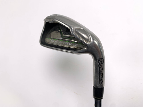 TaylorMade RocketBallz HL Single 6 Iron Light Metal Regular Steel Mens RH, 1 of 12