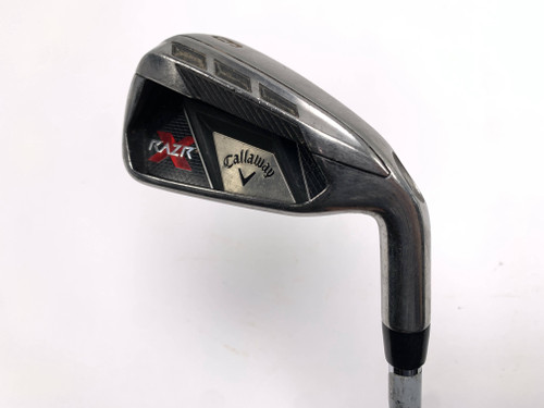 Callaway Razr X Single 6 Iron Regular Steel Mens RH, 1 of 12