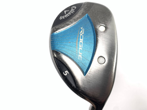 Callaway Rogue 5 Hybrid 27* Aldila Quaranta 40g Ladies Graphite Womens RH, 1 of 12