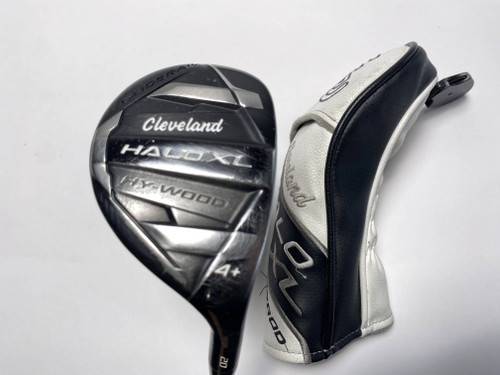Cleveland HALO XL Hy-Wood 4 Hybrid 20* Aldila Ascent 40g Senior Graphite RH HC, 1 of 12