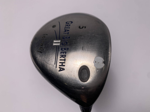 Callaway Great Big Bertha II 5 Fairway Wood 18* GBB System 60 50g Ladies RH, 1 of 12