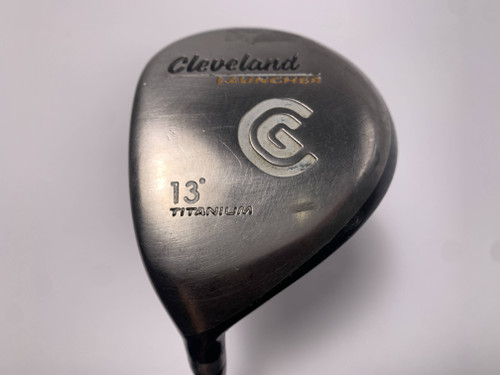 Cleveland Launcher Fairway Wood 13* Aldila Launcher Gold 65g Stiff Mens LH, 1 of 12
