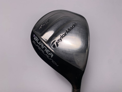 TaylorMade Burner Superfast 4 Hybrid 21* REAX 50g Ladies Graphite Womens RH, 1 of 12