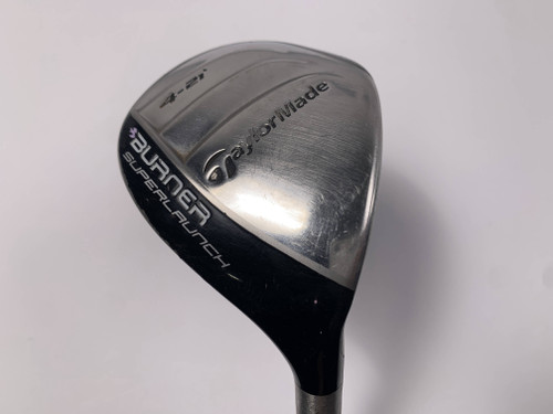 TaylorMade Burner Superlaunch 4 Hybrid 21* REAX 50g Ladies Graphite Womens RH, 1 of 12