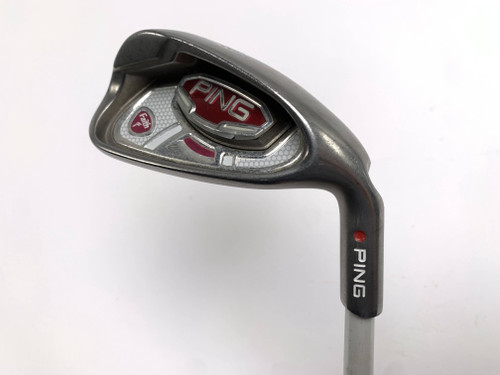 Ping Faith Single 9 Iron Red Dot 1* Flat ULT200 Ladies Graphite RH, 1 of 12