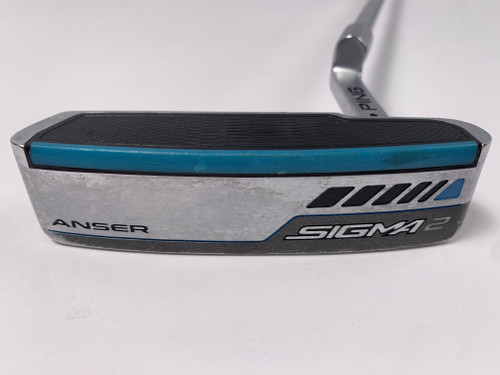 Ping Sigma 2 Anser Putter 34" SuperStroke Flatso 2.0 Black Dot Mens RH, 1 of 12