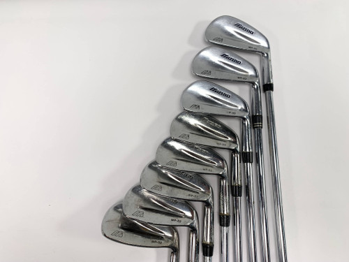 Mizuno MP 32 Iron Set 3-PW True Temper Dynamic Gold S300 Regular Steel Mens RH, 1 of 12 Mizuno MP 32 Iron Set 3-PW True Temper Dynamic Gold S300 Regular Steel Mens RH, 1 of 12