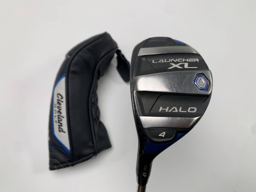 Cleveland Launcher XL Halo 4 Hybrid 21* Cypher Sixty 5.5 60g Regular LH HC, 1 of 12 Cleveland Launcher XL Halo 4 Hybrid 21* Cypher Sixty 5.5 60g Regular LH HC, 1 of 12