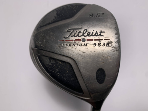 Titleist 983 K Driver 9.5* Aldila NV Green 65g Stiff Graphite Mens RH, 1 of 12