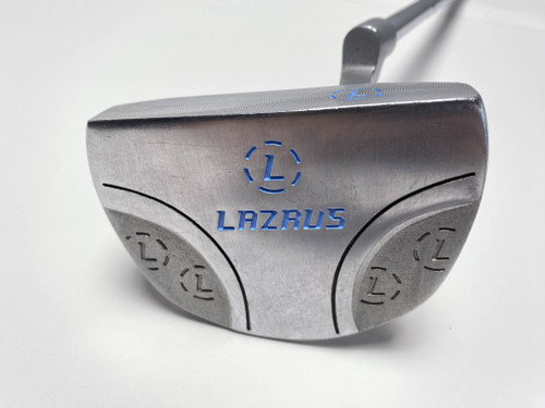 Lazrus Chrome Mallet Putter 34" Mens RH, 1 of 12 Lazrus Chrome Mallet Putter 34" Mens RH, 1 of 12
