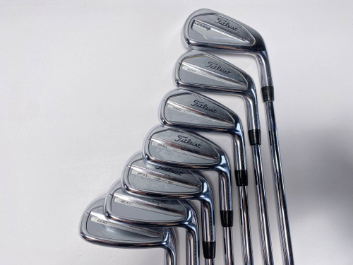Titleist T200 2023 Iron Set 5-PW+GW KBS Tour Lite Regular Steel Mens RH, 1 of 12