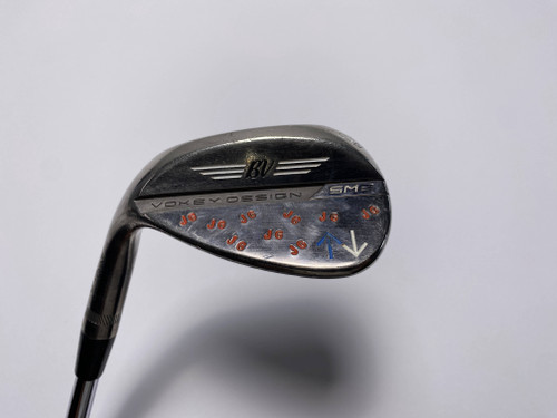 Titleist Vokey SM8 Tour Chrome Sand Wedge SW 54* 12 Bounce D-Grind Wedge Mens LH, 1 of 12