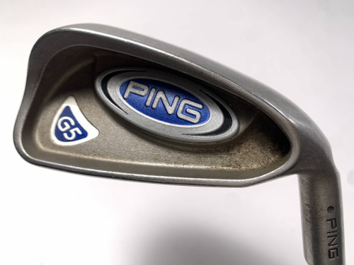 Ping G5 Single 5 Iron Black Dot Regular Steel Mens RH, 1 of 12