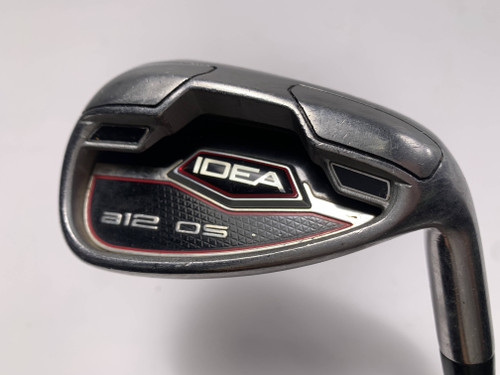 Adams Idea A12 OS Pitching Wedge PW 60g Regular Graphite Mens RH, 1 of 12