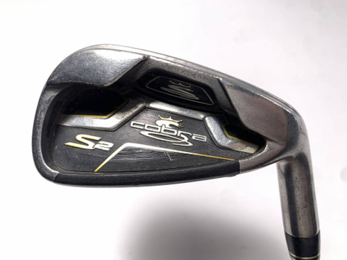 Cobra S2 Single 6 Iron Aldila DVS-2 60g Senior Graphite Mens RH, 1 of 12