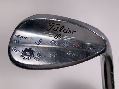 Titleist Vokey SM6 Tour Chrome Lob Wedge LW 58* 8 Bounce Wedge Steel Mens RH, 1 of 12 Titleist Vokey SM6 Tour Chrome Lob Wedge LW 58* 8 Bounce Wedge Steel Mens RH, 1 of 12