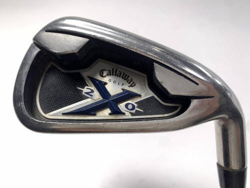 Callaway X-20 Single 4 Iron Regular Steel Mens RH, 1 of 12