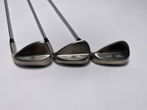 Titleist Vokey SM9 Tour Chrome Wedge Set 50* 8 | 54* 10 | 58* 8 Wedge Mens RH, 1 of 12