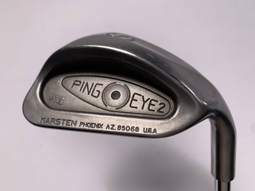 Ping Eye 2 XG Sand Wedge SW 56* Black Dot KBS Tour Stiff Steel Mens RH, 1 of 12 Ping Eye 2 XG Sand Wedge SW 56* Black Dot KBS Tour Stiff Steel Mens RH, 1 of 12