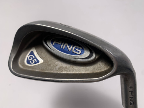 Ping G5 Single 9 Iron Black Dot Stiff Steel Mens RH, 1 of 12