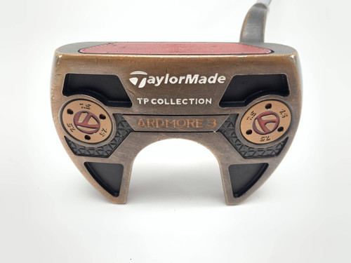 TaylorMade TP Black Copper Ardmore 3 Putter 35" Mens RH, 1 of 12