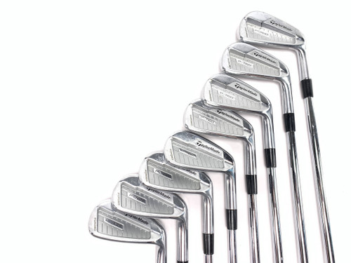 TaylorMade P760 2017 Iron Set 4-PW+GW Dynamic Gold S300 120g Stiff RH, 1 of 12