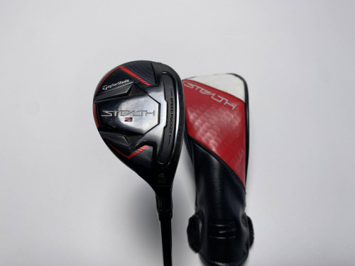 TaylorMade Stealth 2 4 Hybrid 22* Fujikura Ventus Red TR HB 6-R Regular RH HC, 1 of 12