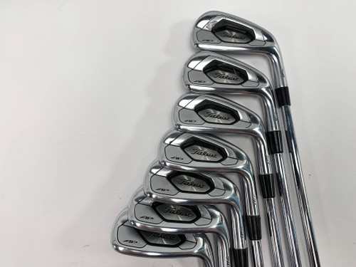 Titleist 718 AP3 Iron Set 5-PW+GW NS Pro 850GH Regular Steel Mens RH, 1 of 12 Titleist 718 AP3 Iron Set 5-PW+GW NS Pro 850GH Regular Steel Mens RH, 1 of 12