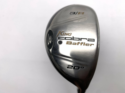 Cobra Baffler 2005 3 Hybrid 20* Aldila NV HL 65g Regular Graphite Mens RH, 1 of 12