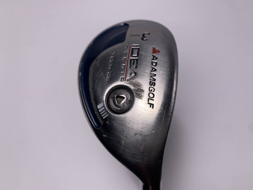 Adams Idea Tech OS 3 Hybrid 19* Graphite Design YS+ 60g Regular Graphite Mens RH, 1 of 12