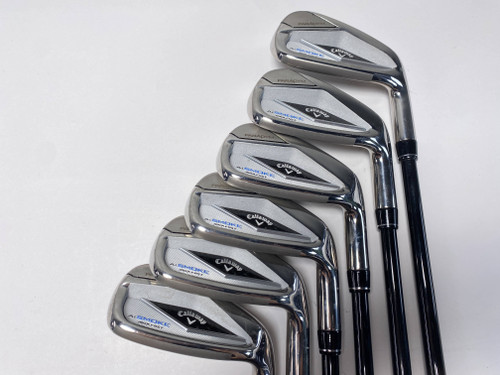 Callaway Paradym Ai Smoke Max Fast Iron Set 7-PW+GW+SW Tensei Blue SR RH, 1 of 12 Callaway Paradym Ai Smoke Max Fast Iron Set 7-PW+GW+SW Tensei Blue SR RH, 1 of 12