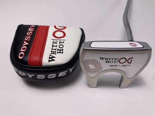 Odyssey White Hot OG Seven Putter 33" Mens RH HC NEW, 1 of 12