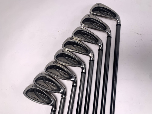 Wilson Fatshaft II Iron Set 4-PW+GW Wilson Staff Fatshaft Lite Graphite Mens RH, 1 of 12 Wilson Fatshaft II Iron Set 4-PW+GW Wilson Staff Fatshaft Lite Graphite Mens RH, 1 of 12